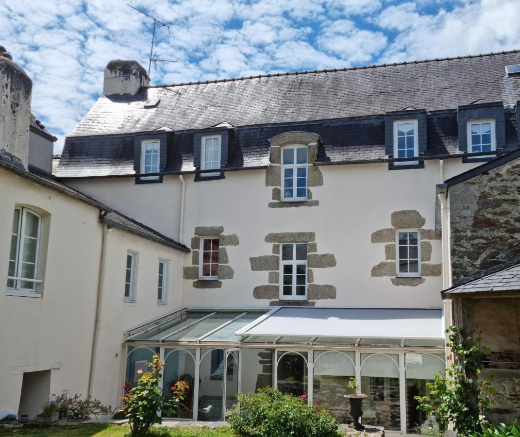 L'Hermine Du Rohan Landerneau Exterior photo
